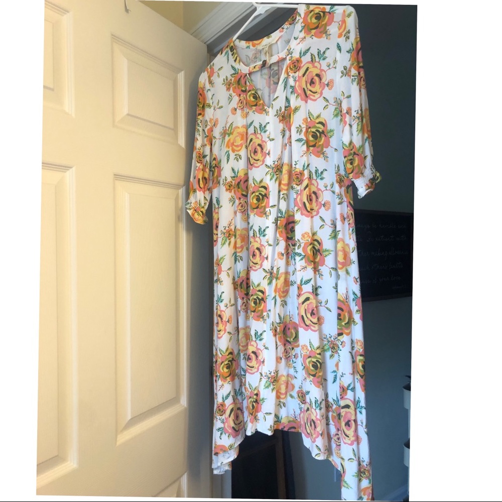 Matilda Jane rose dress